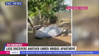Under-Bridge Apartments: Lagos Govt Launches Manhunt For Suspected Landlords