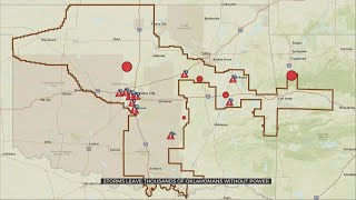 Power Outages Reported Across The State After Powerful Storms