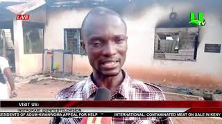 Asunafo South, Ahafo Region: Fire Guts Sankore SHS