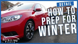 How To Prep Your Car For The Winter - With Car Chem