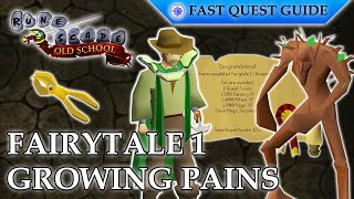 Fairytale 1 – Growing Pains Quest | OSRS Quality Quick Guide [2024]