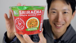 Sriracha Ramen Taste Test