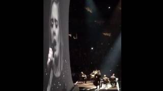Adele MSG 9/20/16