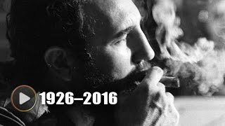 Cuban revolutionary Fidel Castro dies at 90