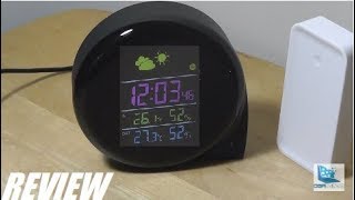 REVIEW: HAPTIME Comma Weather Station Alarm Clock