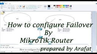 How to configure Auto Failover by MikroTik Router