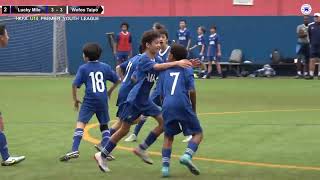 【Highlights】Lucky Mile vs Wofoo Tai Po /Premier Youth League U14