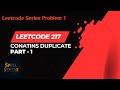 Java Program to Check for Duplicates in an Array | Contains Duplicate | LeetCode 217 | Spell Syntax