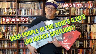 Deep Purple In The 2010’s & 20’s (Artist Spotlight & Unboxing) : Vinyl Community