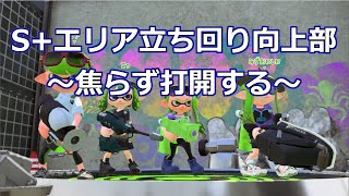 【スプラトゥーン2】S+エリア立ち回り改善の軌跡