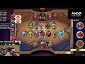 Сильвернейм стал ОСЛОМ в прямом эфире silvername hearthstone