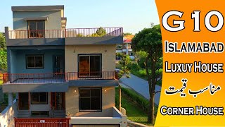Most Beautiful and Luxury House for Sale in G-10 Islamabad