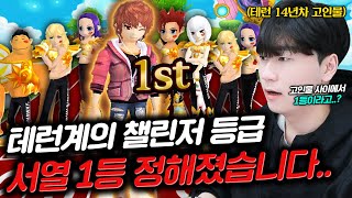 테런 핵쟁이를 능가하는 고인물 총집합, 진짜1위 결판 짓는다.[테일즈런너]