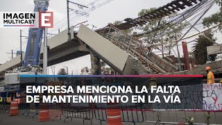 Línea 12: CDMX denuncia inconsistencias en peritaje de DNV sobre desplome