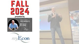 myEcon Compensation Plan \u0026 Products Overview for FALL 2024