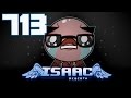 The Binding of Isaac: Rebirth - Let's Play - Episode 713 [Beard]