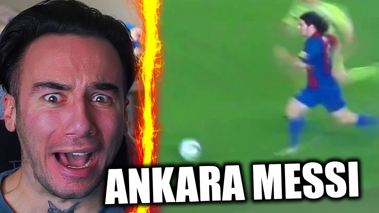 Ankara Messi Reaction Youtube