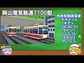 【ゆっくり解説：路面電車編】第10回実在する色々な車両を再現したから紹介します【a列車で行こう3d pc 】