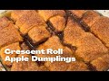 Crescent Roll Apple Dumplings | Apple Recipe | Simple and Delicious!