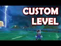 What if Super Bell Hill was in Bowser's Fury? [custom Bowser's Fury level mod]