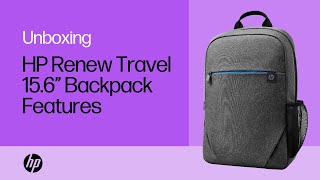 HP Renew Travel 15.6” Backpack | Pockets, compartments and features | HP Computers | HP Support