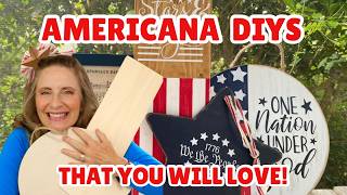 AMERICANA VINTAGE DIY SUMMER HOME DECOR IDEAS that you will love!