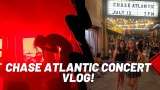 CHASE ATLANTIC  CONCERT VLOG!