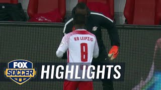 RB Leipzig vs. FC Augsburg | 2017-18 Bundesliga Highlights