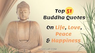 Powerful Buddha Quotes ❤ On Life, Love, Peace & Happiness | Real Quotes