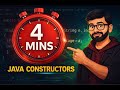 Parameterized Constructor in 4 MINS: Code Implementation & Deep Dive Theory! 🤯