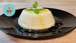 Πανακότα συνταγή / Easy Vanilla Panna Cotta recipe