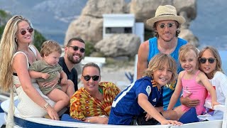 مودريتش يقضي عطلته الصيفية مع عائلته Luka Mutric