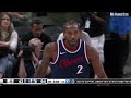 kawhi leonard 23 pts 2 rebs vs nets 24 25 season