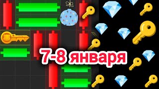 7 января 8 января МИНИ ИГРА ХАМСТЕР КОМБАТ mini game hamster kombat #hamsterkombat #хамстер