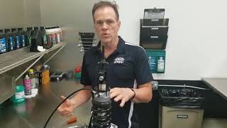 Honda Gold Wing Shock Spring Compressor by Traxxion Dynamics