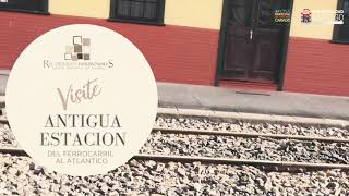 ANTIGUA ESTACIÓN DEL FERROCARRIL AL ATLÁNTICO