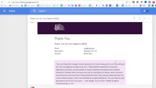 How To Donate + Pay For Services + Seed + Tithe | MSIA Online Donations