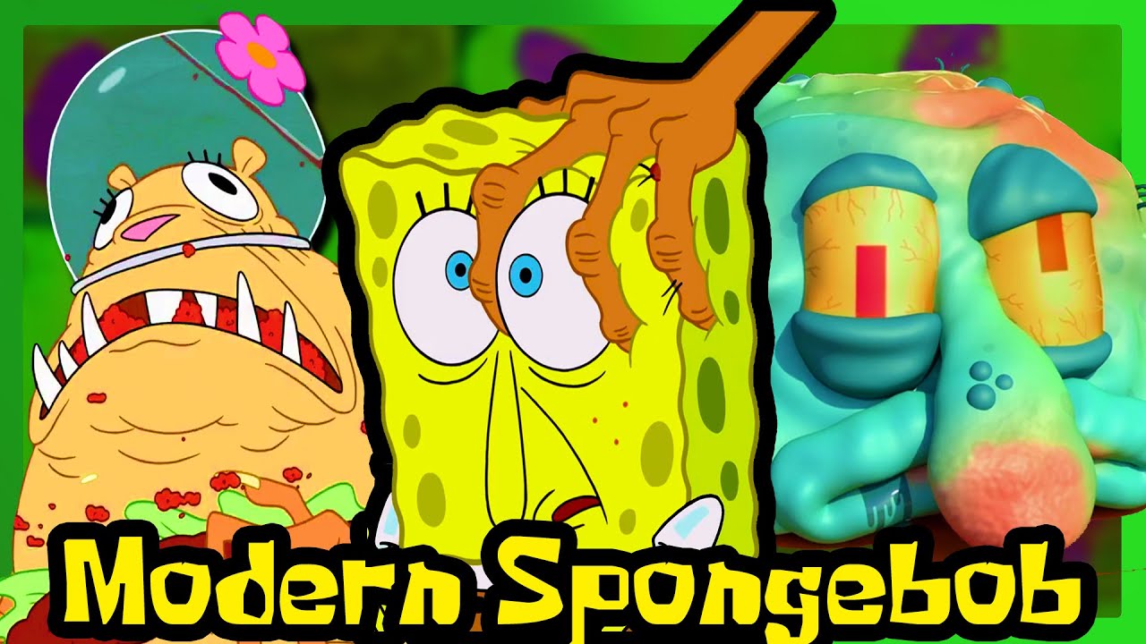 10 Weirdest Modern Spongebob Episodes - YouTube