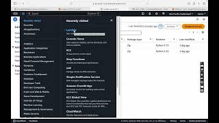 Trigger Lambda Function based on AWS event (Amazon Event-bridge and SNS tutorial )