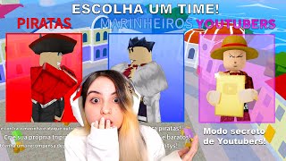 TESTEI o MODO SECRETO de YOUTUBERS no BLOX FRUITS!! TESTEI os TIK TOKS MAIS VIRAIS do JOGO...