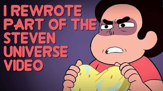 I Rewrote a Segment of the Steven Universe Video for Comparision