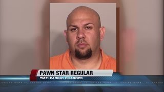Pawn Stars star arrested