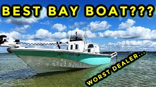 FRONTIER 2104 REVIEW!!  best BAY boat for the $$$