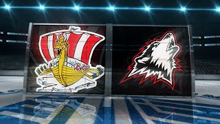 #383 Baie-Comeau Drakkar 6 Rouyn-Noranda Huskies 2 - 18 01 2024