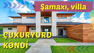 ŞAMAXIDA ƏKİZ VİLLALAR SATILIR