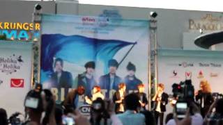 CNBLUE BS IN BKK 240212 Press Conference