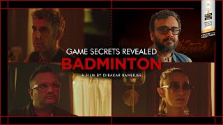 Badminton | New Original Short Film by Dibakar Banerjee | Only on Royal Stag Barrel Select Shorts