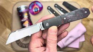 Jack Wolf Knives After Hours Jack: Front Flipper Locking Pocket Knife (2nd Release, Jan 2025)