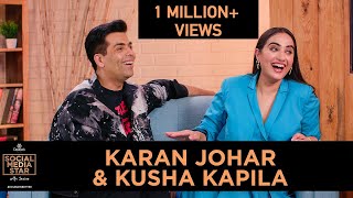 'Social Media Star with Janice' E03: Karan Johar and Kusha Kapila