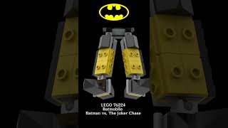 LEGO 31124 \u0026 76224 BAT MOBILE CUSTOM